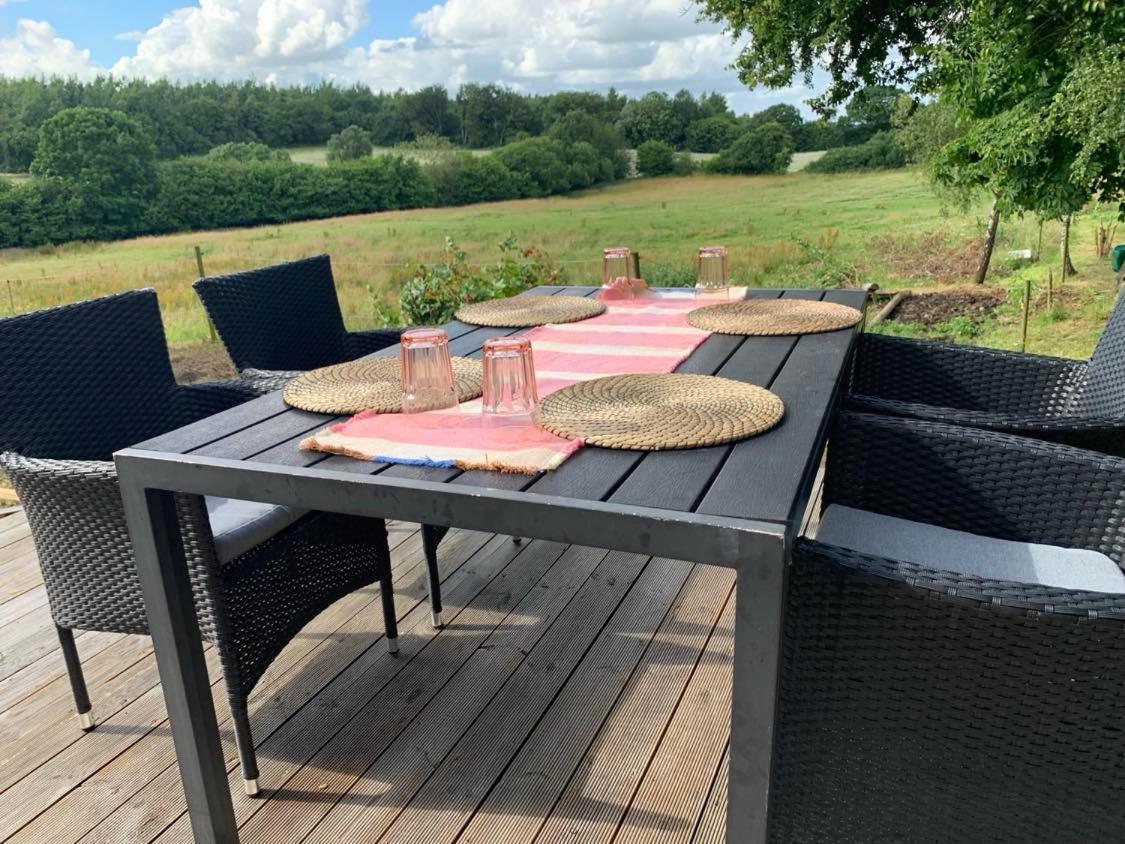 Glamping Mi Casa Tu Casadk Hotel Vissenbjerg Exterior photo
